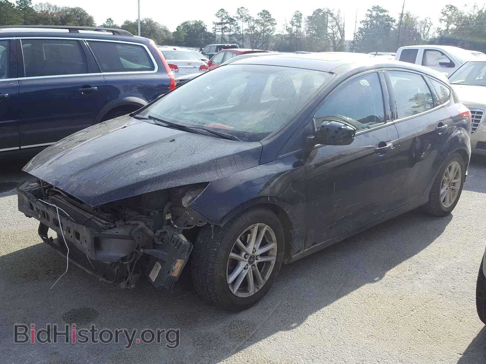 2016 FORD FOCUS - VIN: 1FADP3K28GL272338 - Фото 2