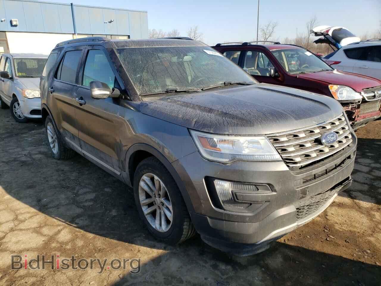 Photo 1FM5K7D88GGA43197 - FORD EXPLORER 2016