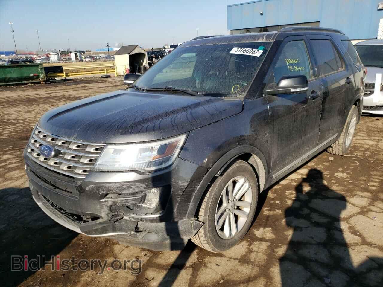 2016 FORD EXPLORER - VIN: 1FM5K7D88GGA43197 - Photo 2