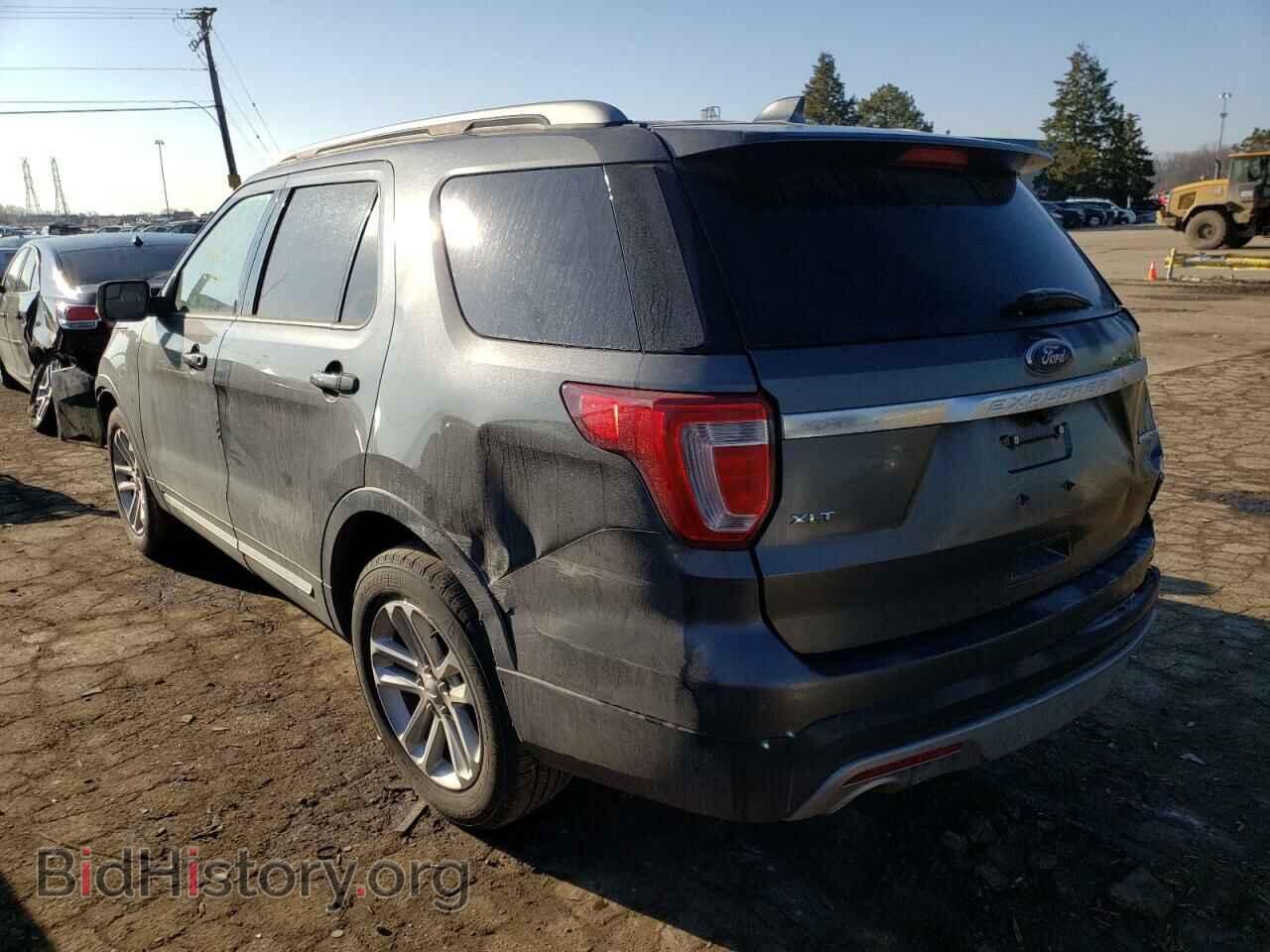 2016 FORD EXPLORER - VIN: 1FM5K7D88GGA43197 - Photo 3