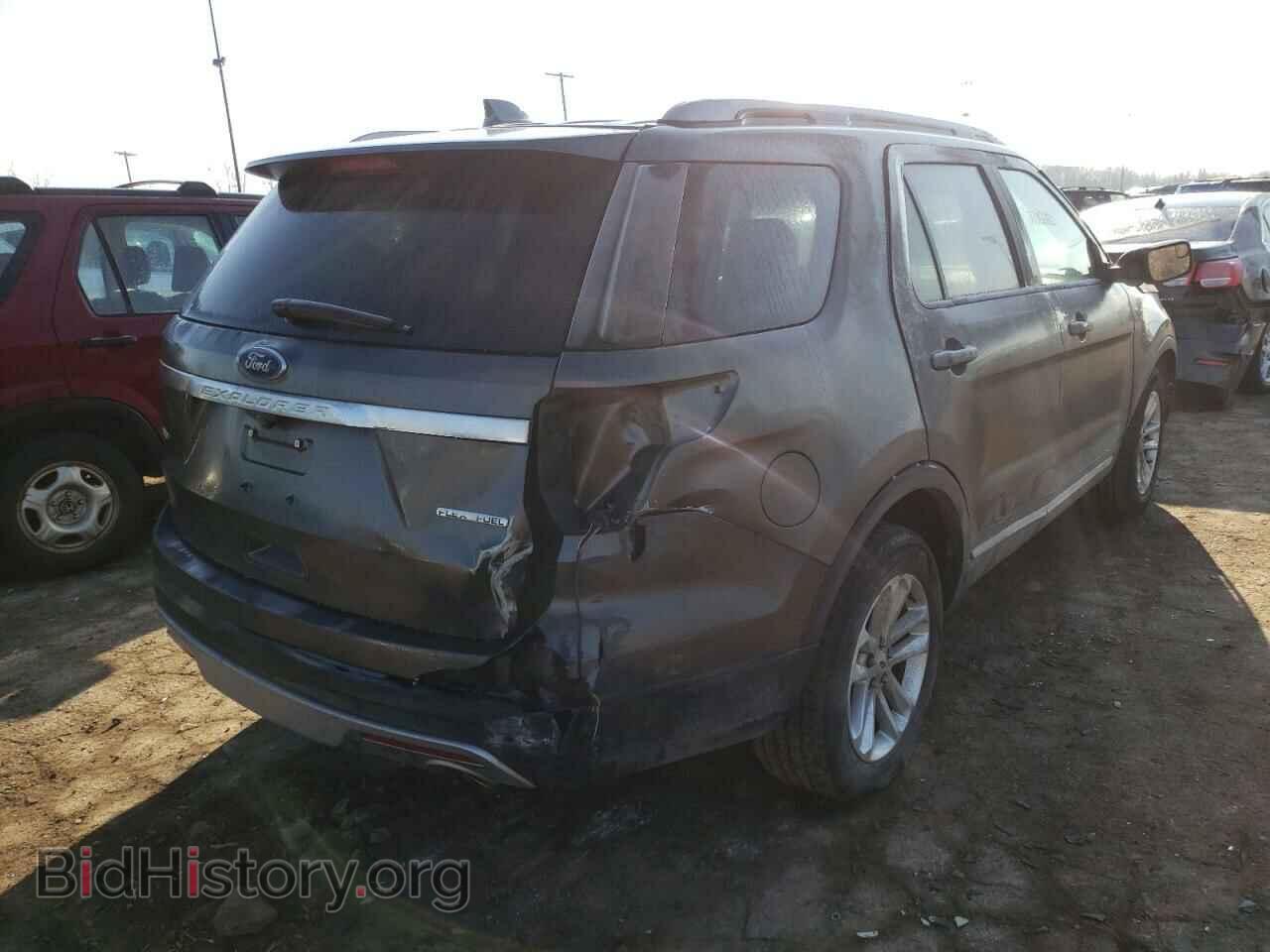 2016 FORD EXPLORER - VIN: 1FM5K7D88GGA43197 - Photo 4