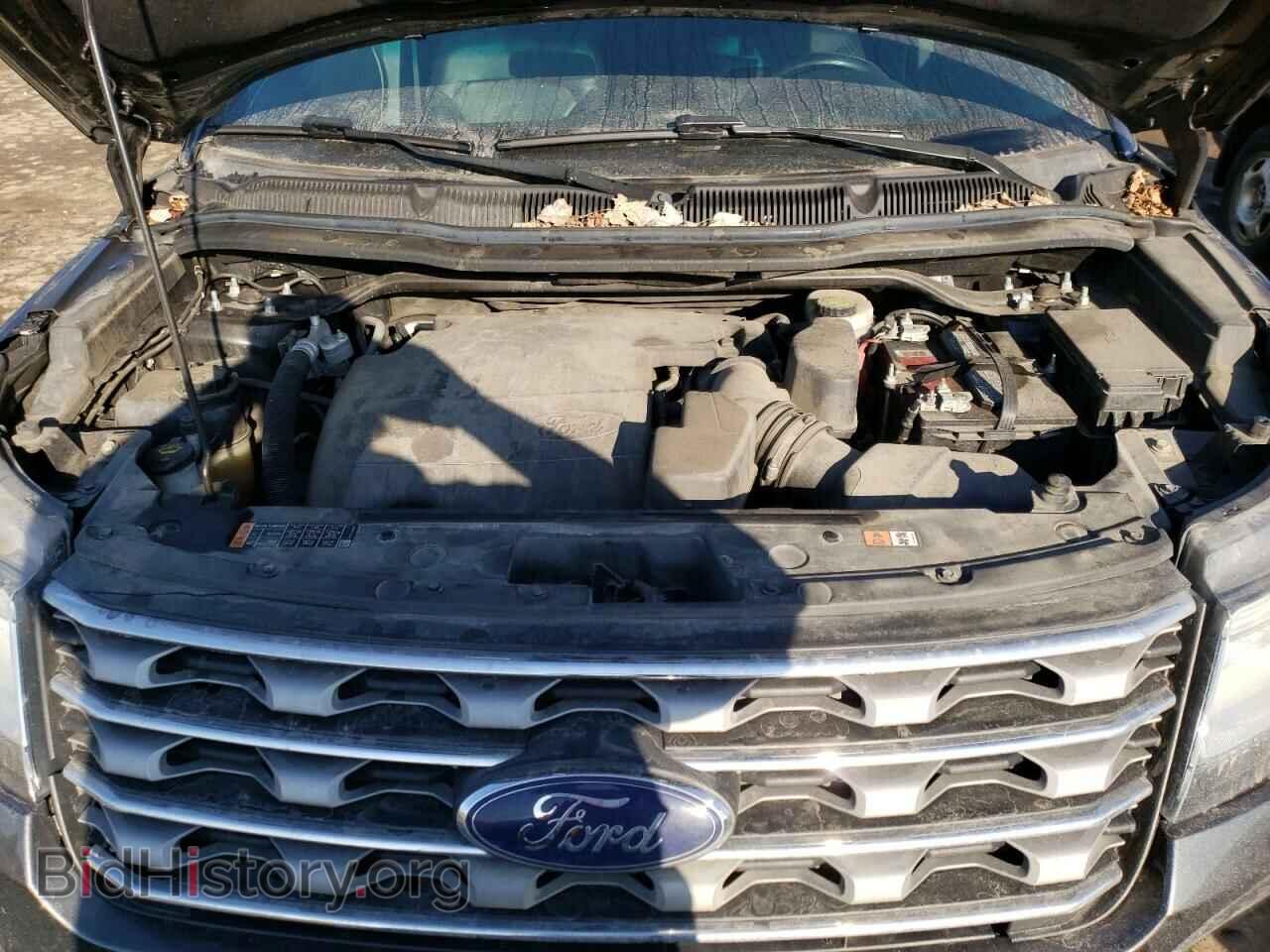 2016 FORD EXPLORER - VIN: 1FM5K7D88GGA43197 - Photo 7
