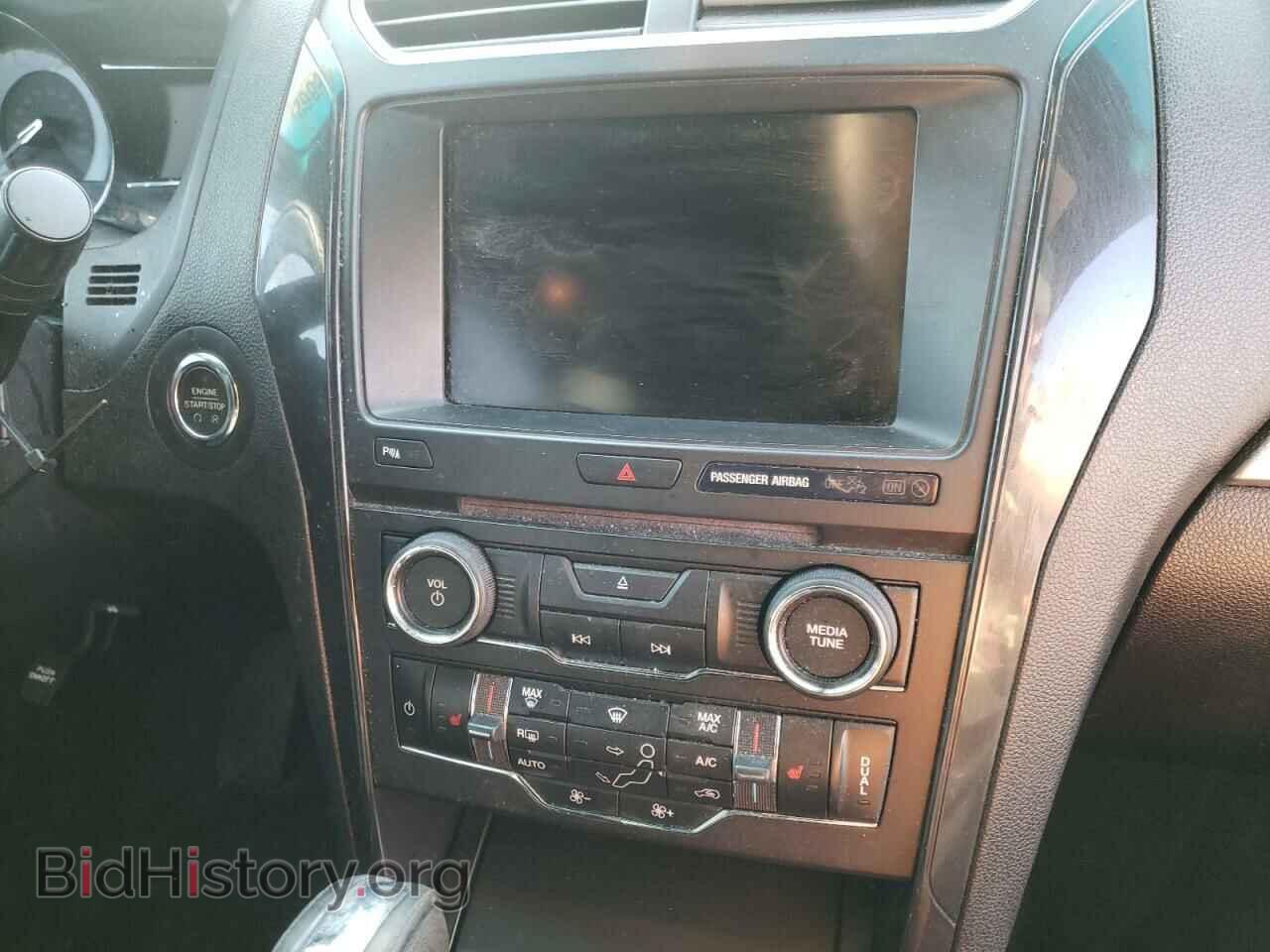 2016 FORD EXPLORER - VIN: 1FM5K7D88GGA43197 - Photo 9