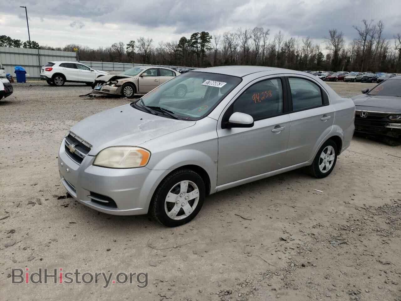 Photo KL1TD56E59B386912 - CHEVROLET AVEO 2009