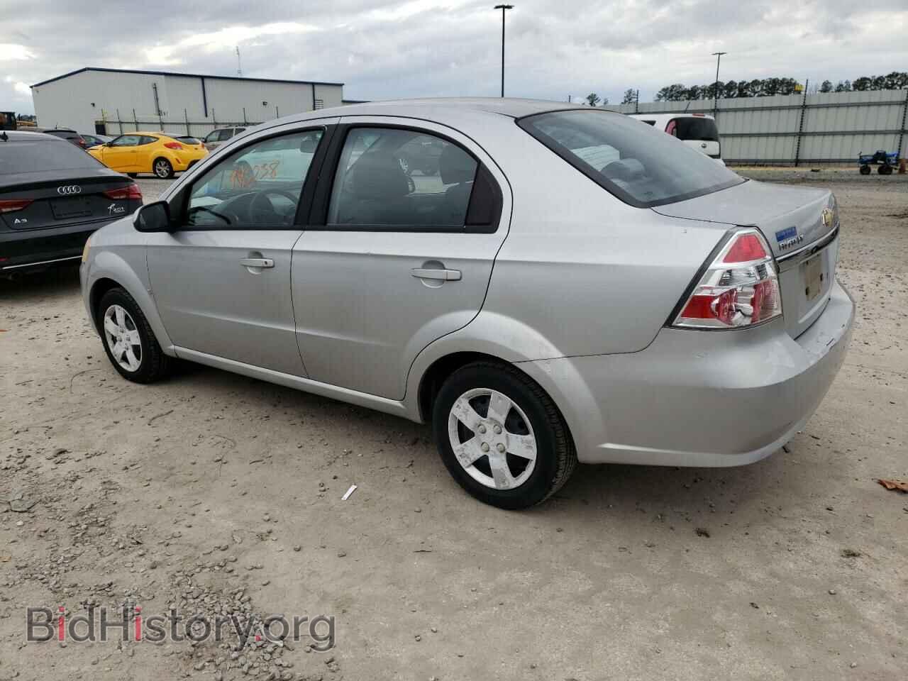 2009 CHEVROLET AVEO - VIN: KL1TD56E59B386912 - Фото 2
