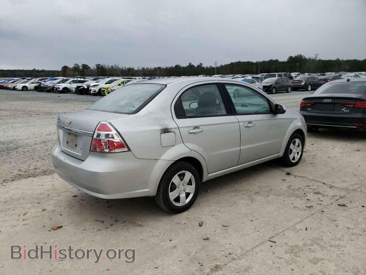 2009 CHEVROLET AVEO - VIN: KL1TD56E59B386912 - Фото 3
