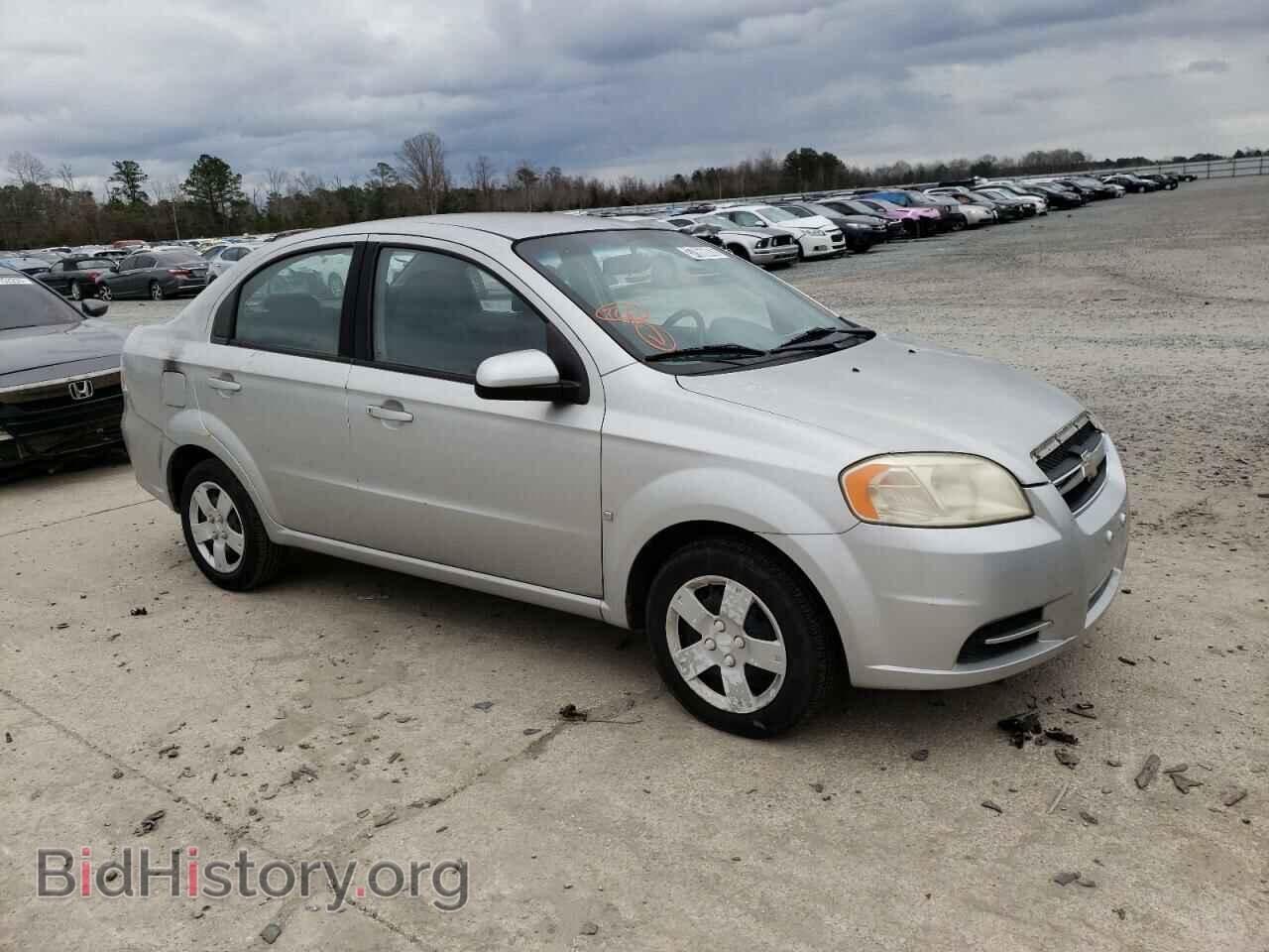 2009 CHEVROLET AVEO - VIN: KL1TD56E59B386912 - Фото 4