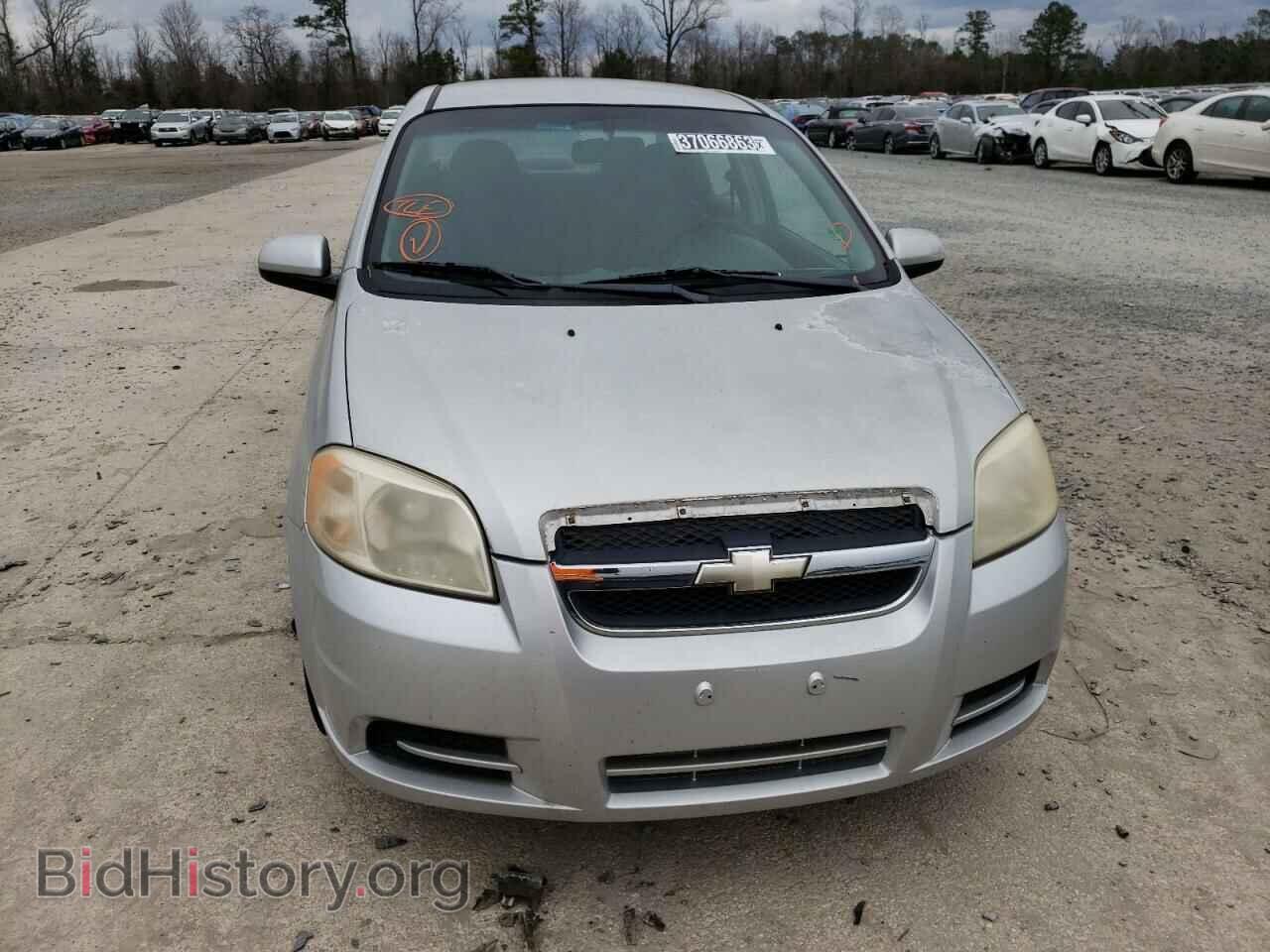 2009 CHEVROLET AVEO - VIN: KL1TD56E59B386912 - Фото 5