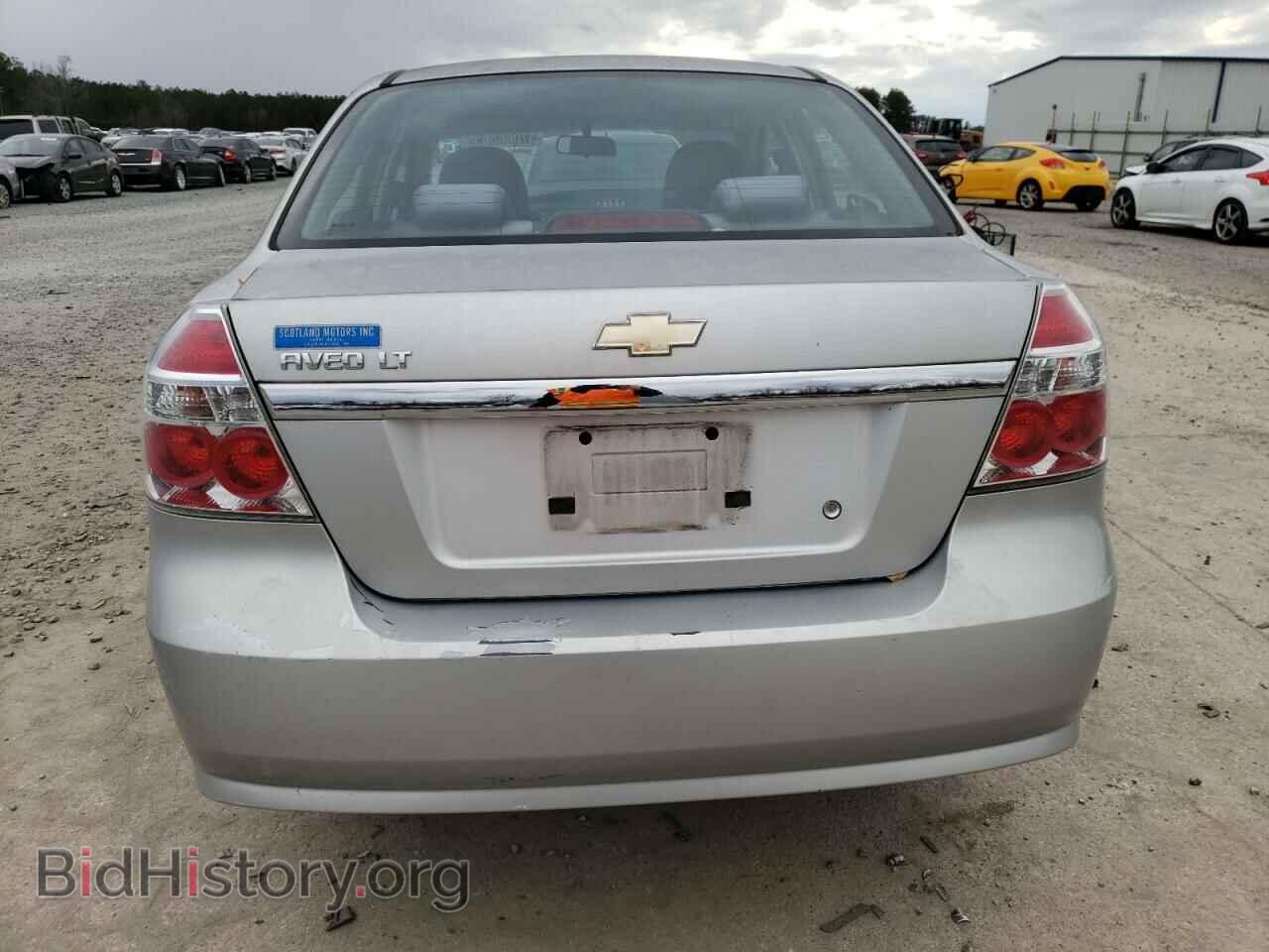 2009 CHEVROLET AVEO - VIN: KL1TD56E59B386912 - Фото 6
