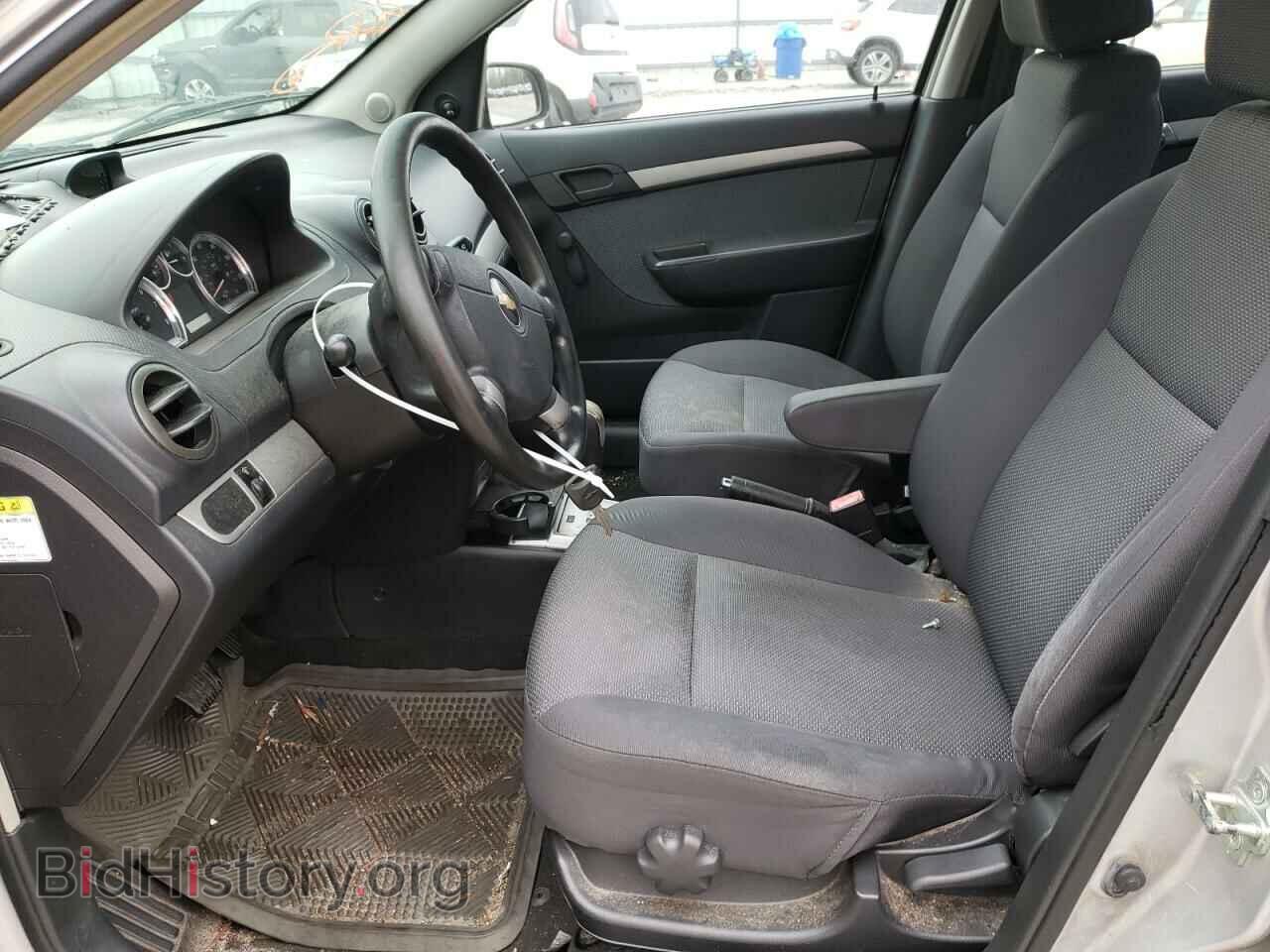 2009 CHEVROLET AVEO - VIN: KL1TD56E59B386912 - Фото 7