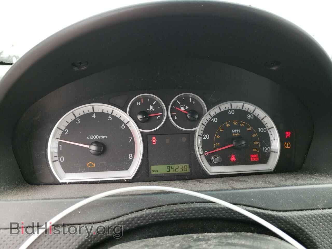 2009 CHEVROLET AVEO - VIN: KL1TD56E59B386912 - Фото 9