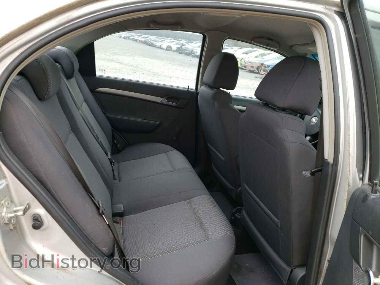 2009 CHEVROLET AVEO - VIN: KL1TD56E59B386912 - Фото 10