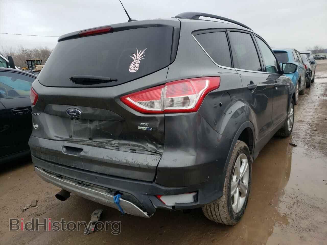 2015 FORD ESCAPE - VIN: 1FMCU9G92FUC82620 - Фото 3