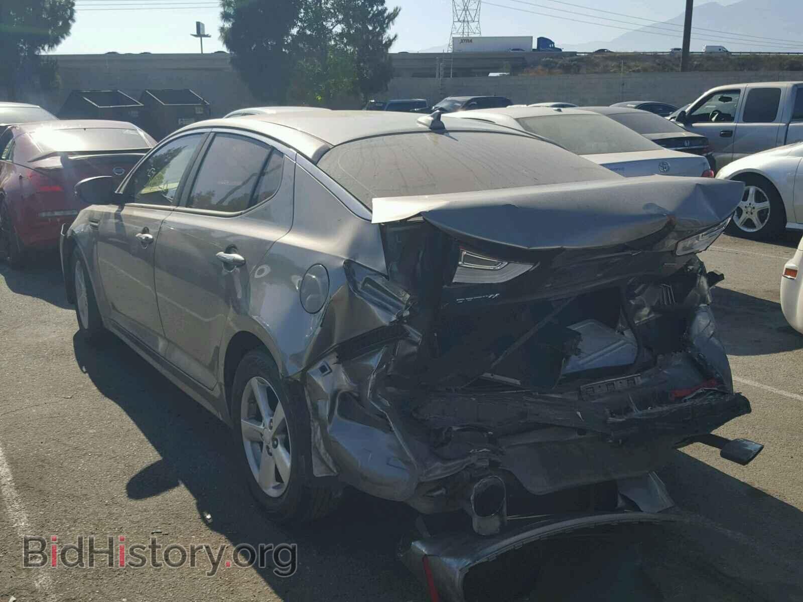 2015 KIA OPTIMA - VIN: 5XXGM4A73FG519332 - Фото 3