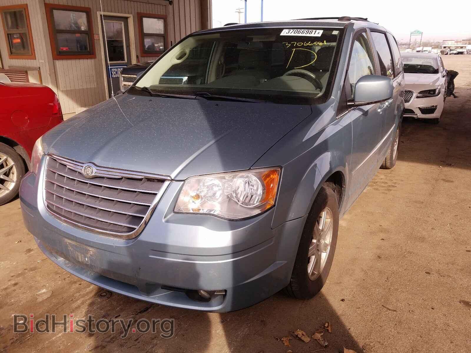 2010 CHRYSLER MINIVAN - VIN: 2A4RR5D16AR386132 - Фото 2