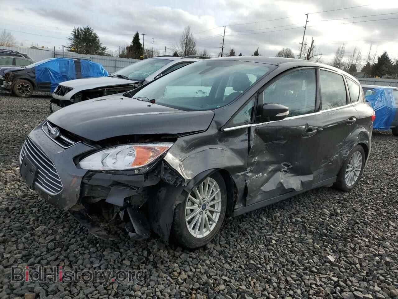 Photo 1FADP5BU9GL108898 - FORD CMAX 2016