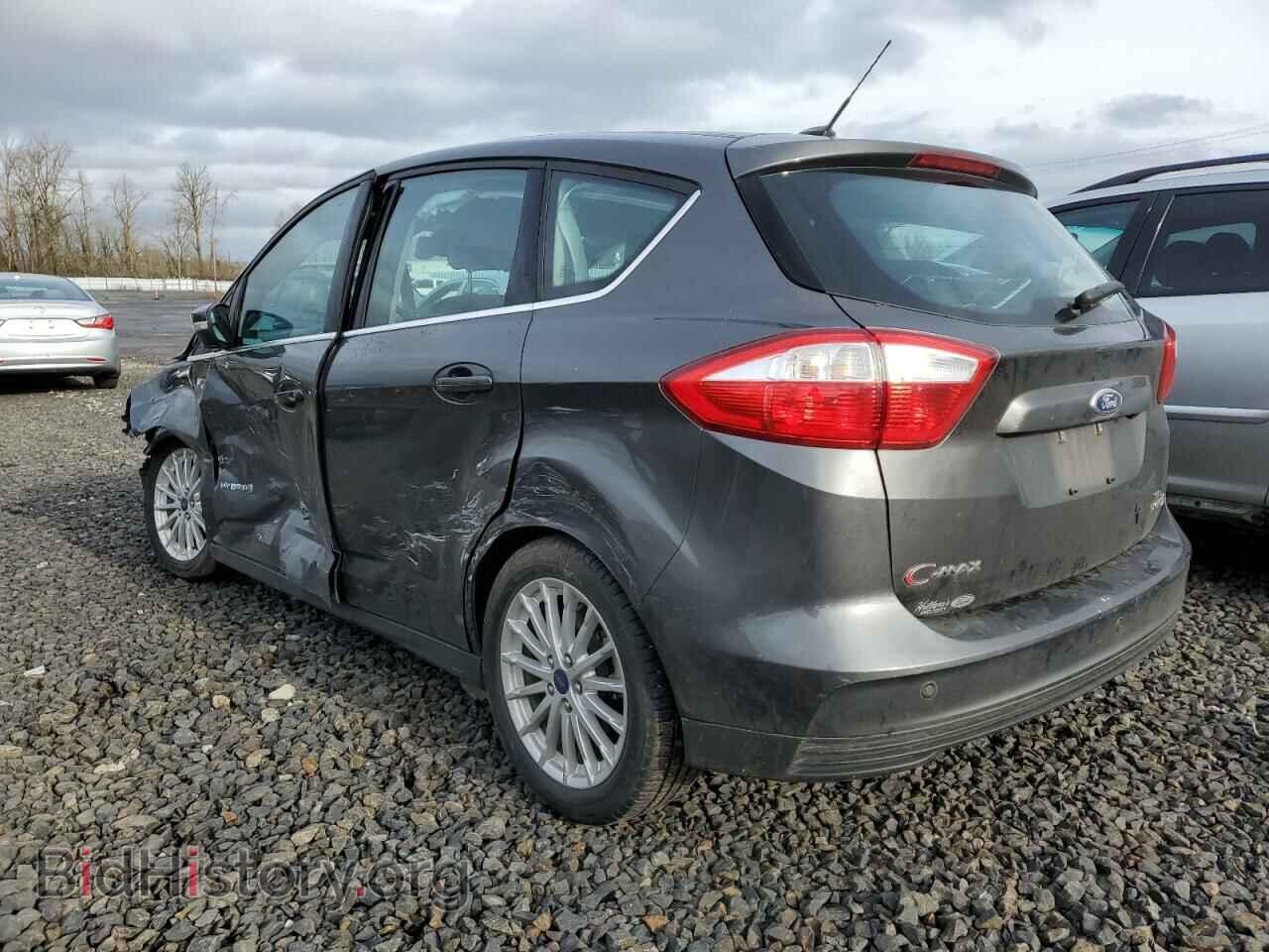 2016 FORD CMAX - VIN: 1FADP5BU9GL108898 - Фото 2