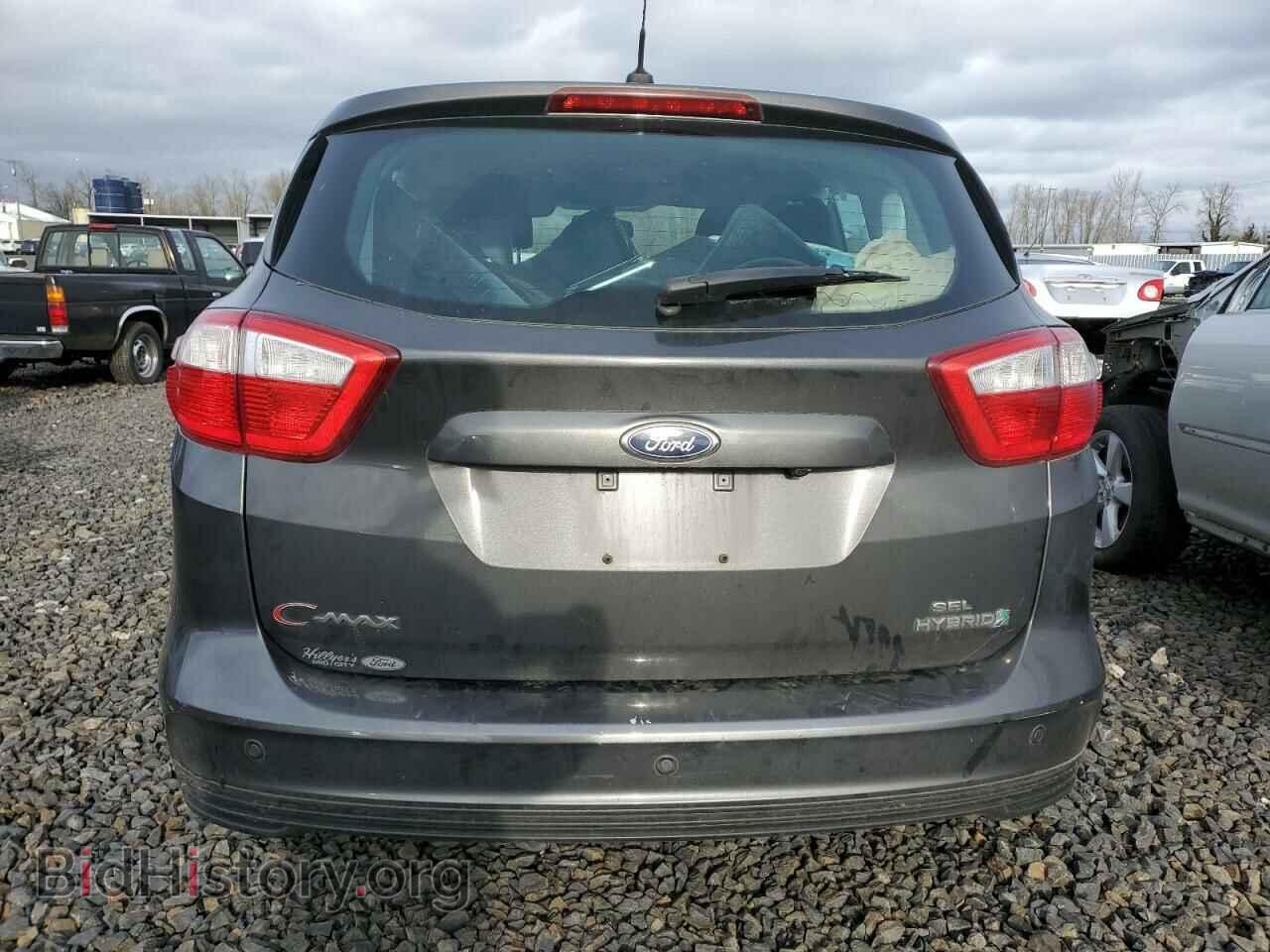 2016 FORD CMAX - VIN: 1FADP5BU9GL108898 - Фото 6