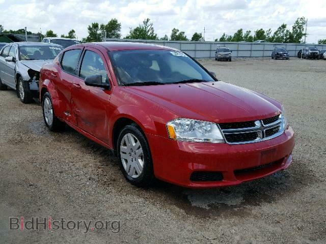 Фотография 1C3CDZAB3DN628413 - DODGE AVENGER 2013