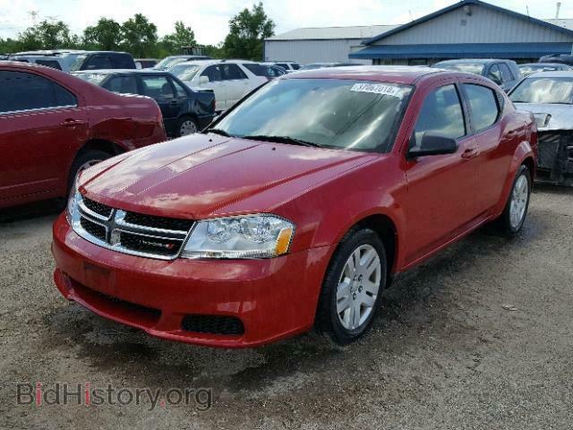 2013 DODGE AVENGER - VIN: 1C3CDZAB3DN628413 - Photo 2