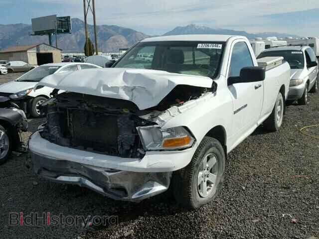 2011 DODGE RAM 1500 - VIN: 3D7JV1EP4BG569391 - Фото 2