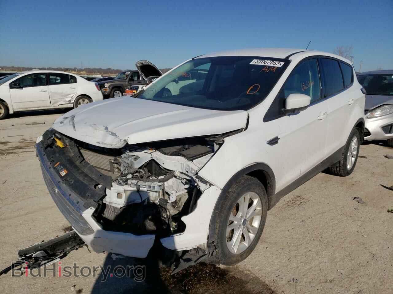 2017 FORD ESCAPE - VIN: 1FMCU0GD7HUE39402 - Фото 2