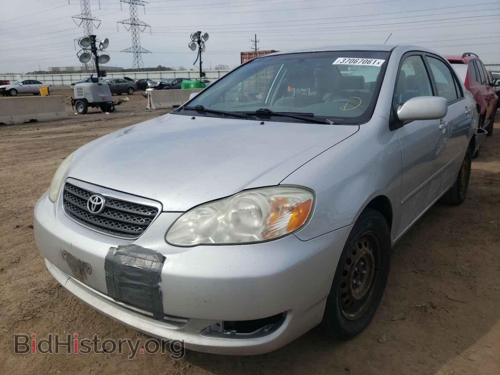 2007 TOYOTA COROLLA - VIN: JTDBR32E570137213 - Фото 2