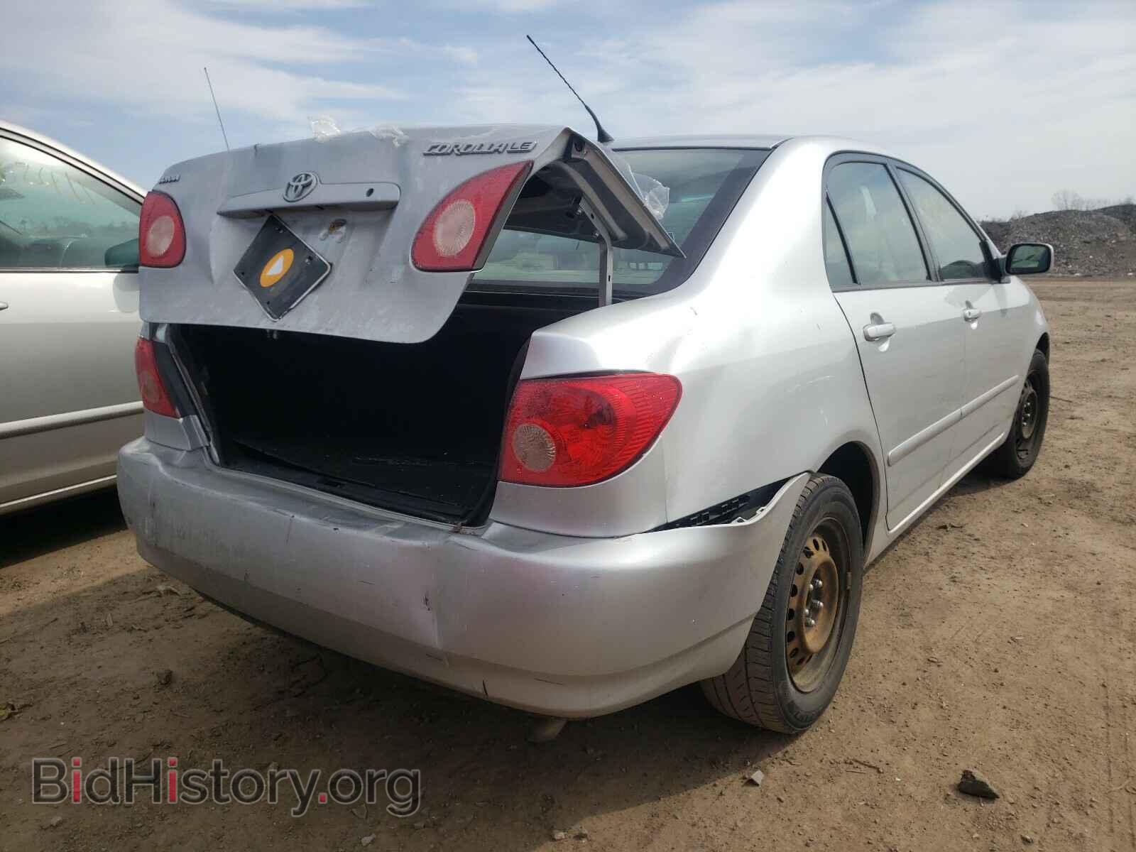 2007 TOYOTA COROLLA - VIN: JTDBR32E570137213 - Фото 4