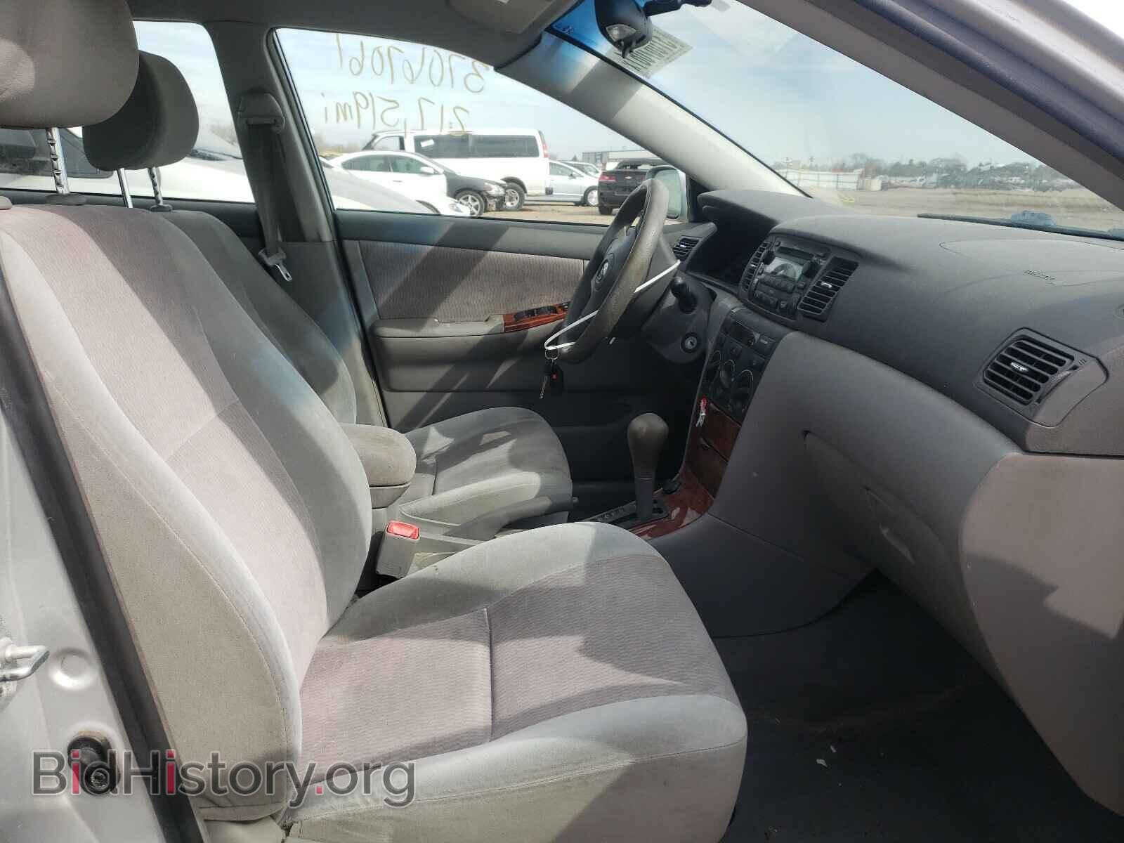 2007 TOYOTA COROLLA - VIN: JTDBR32E570137213 - Фото 5