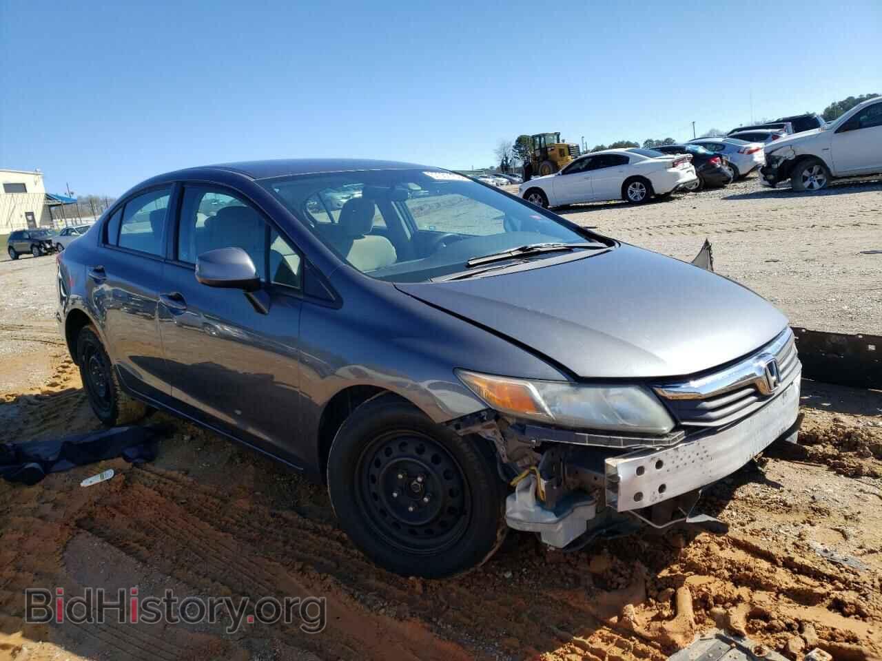 Фотография 19XFB2F53CE314157 - HONDA CIVIC 2012