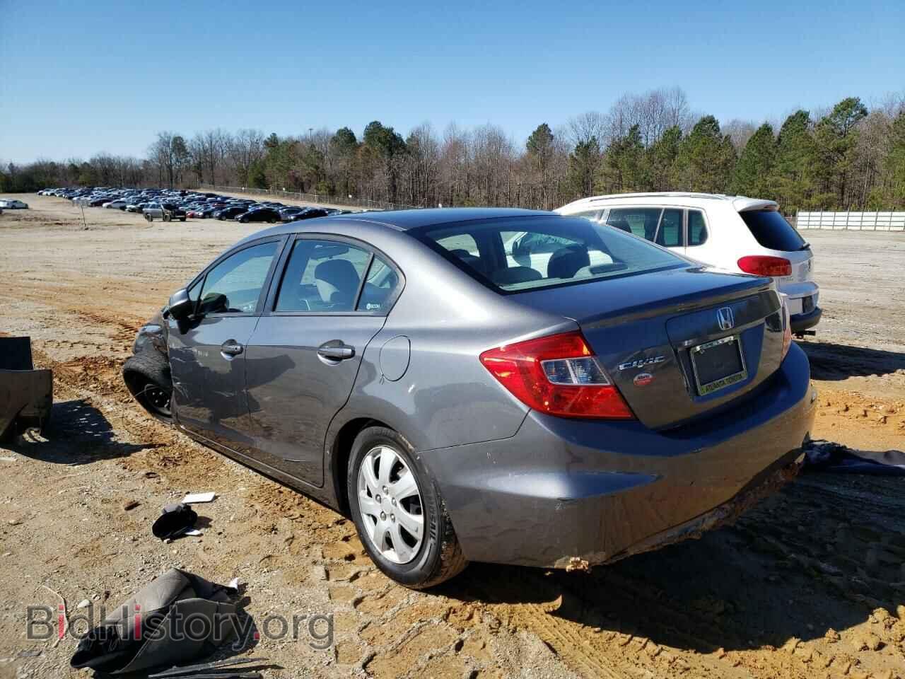 2012 HONDA CIVIC - VIN: 19XFB2F53CE314157 - Фото 3