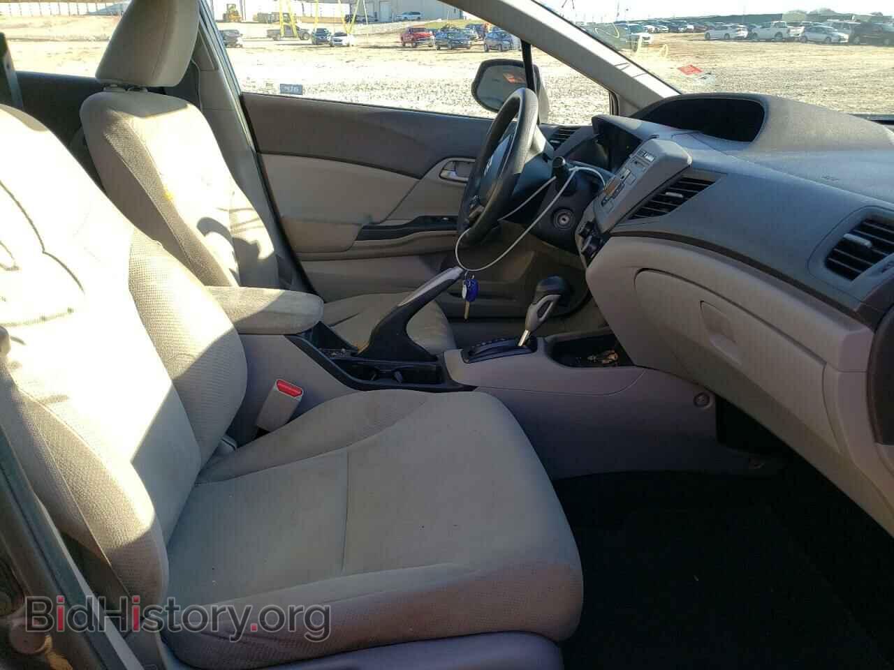 2012 HONDA CIVIC - VIN: 19XFB2F53CE314157 - Фото 5