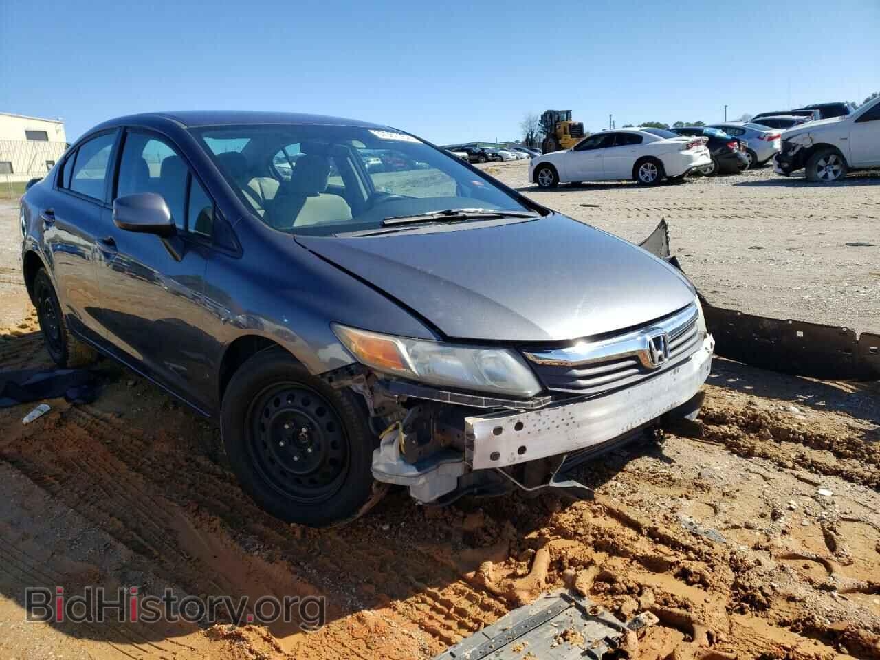 2012 HONDA CIVIC - VIN: 19XFB2F53CE314157 - Фото 9