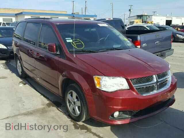 Фотография 2C4RDGCG7CR213759 - DODGE CARAVAN 2012