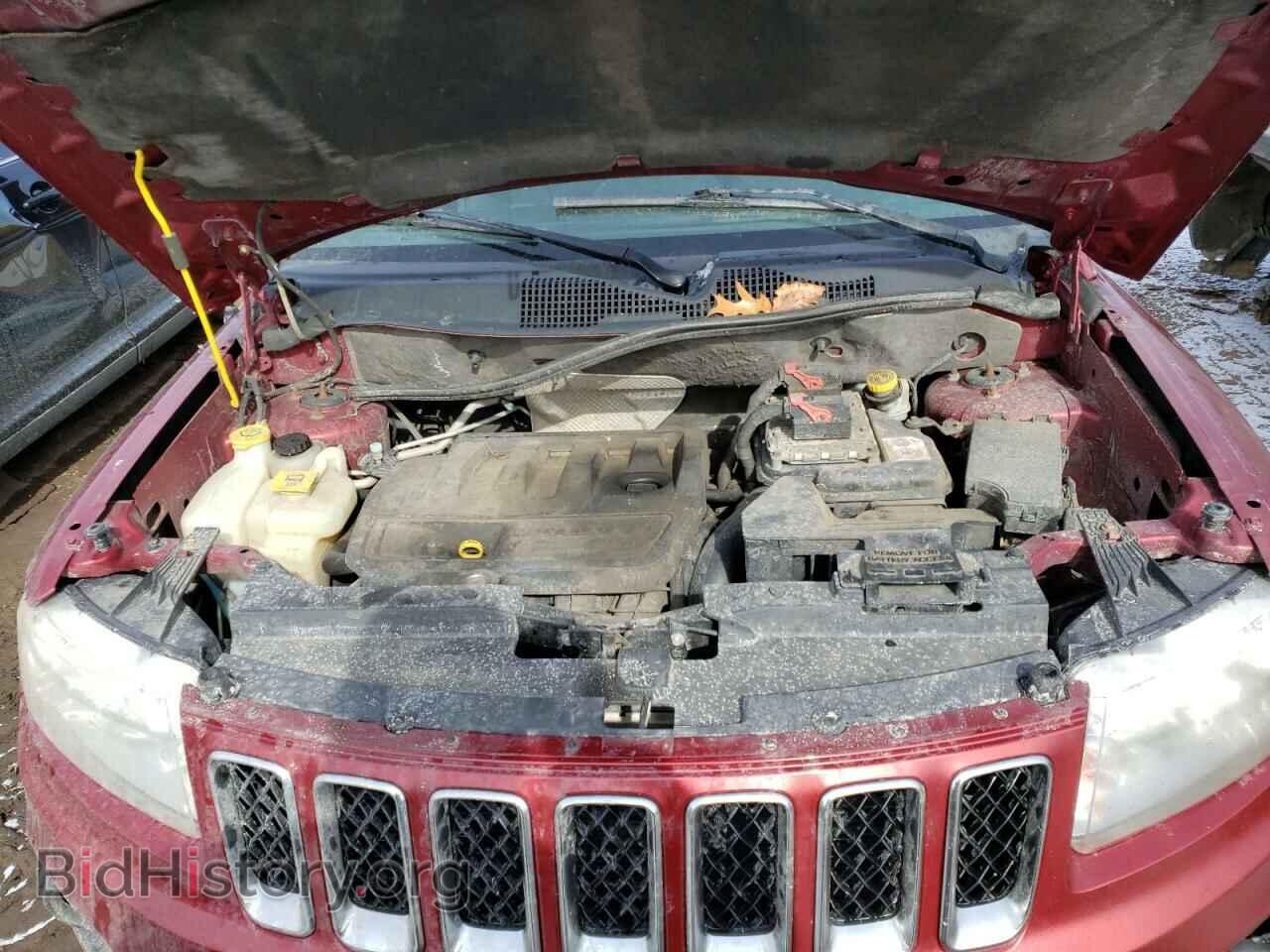 2011 JEEP COMPASS - VIN: 1J4NF1FB8BD188615 - Фото 7