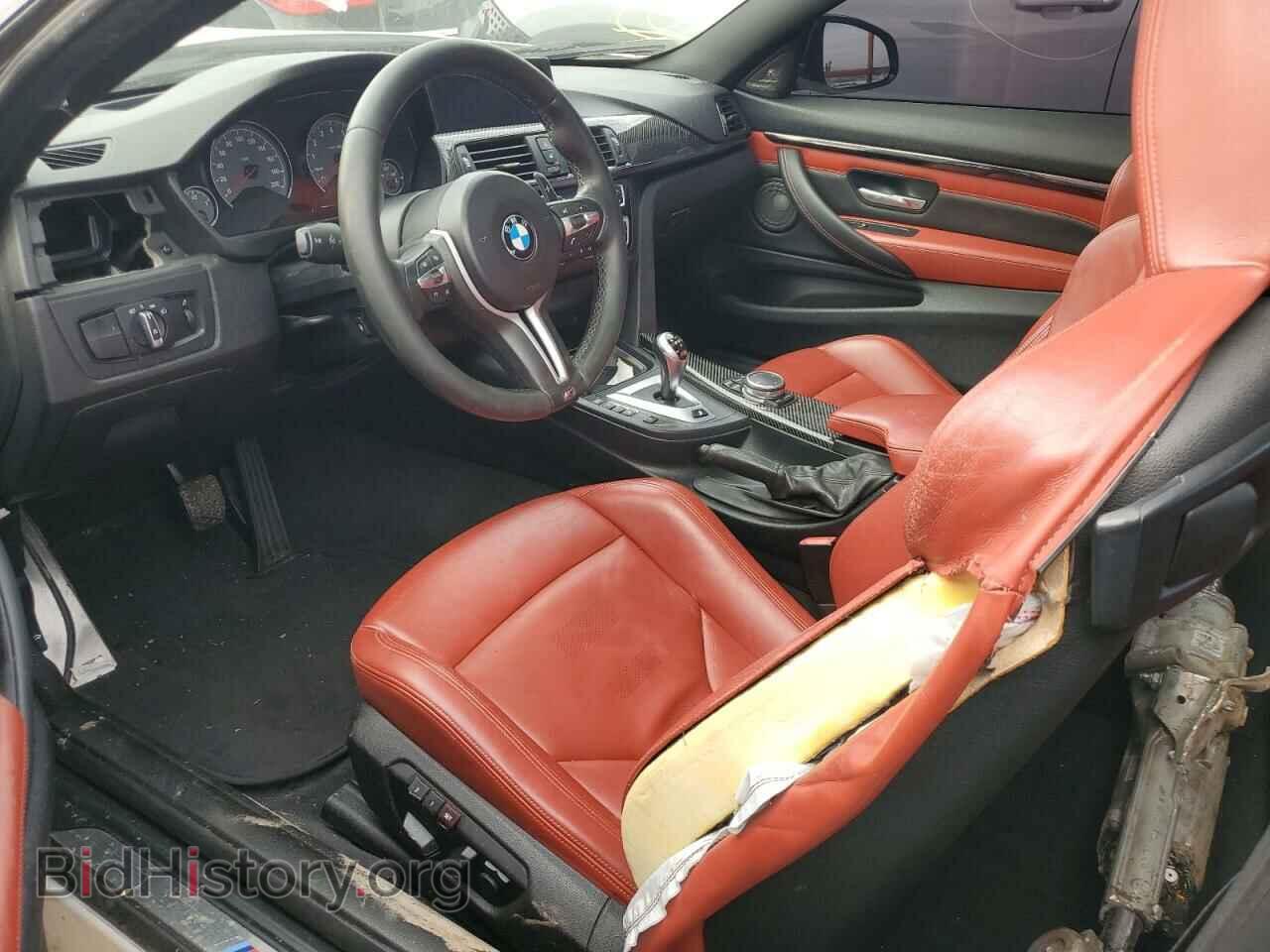 2015 BMW M4 - VIN: WBS3R9C51FK332548 - Фото 7