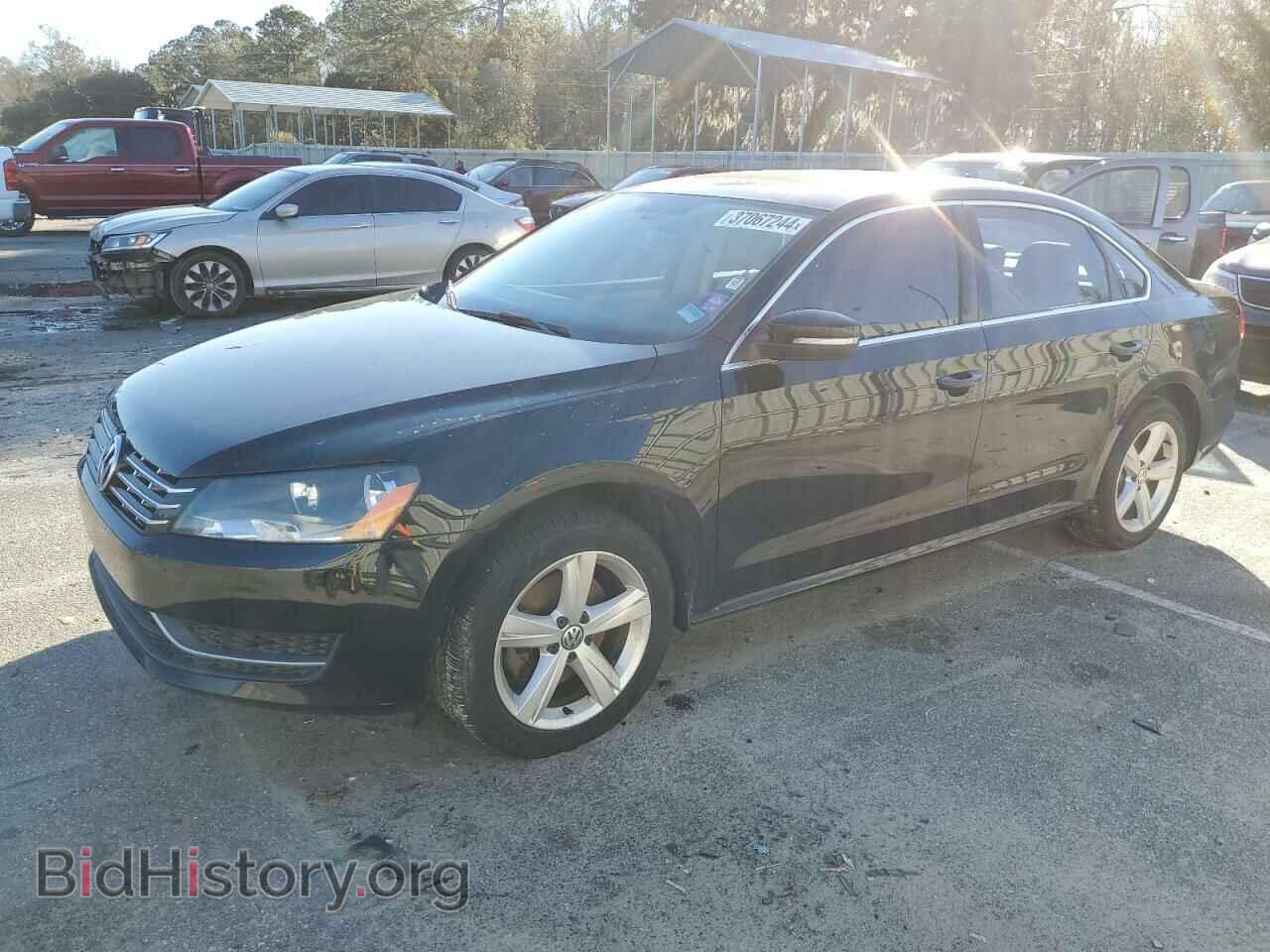 Photo 1VWBN7A36DC101802 - VOLKSWAGEN PASSAT 2013