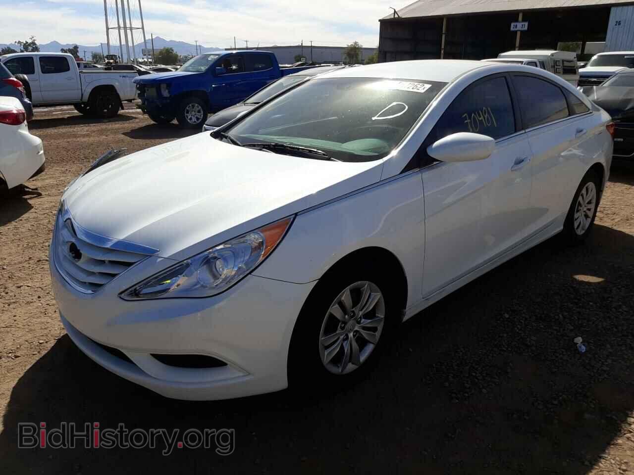 2012 HYUNDAI SONATA - VIN: 5NPEB4AC1CH419014 - Фото 2