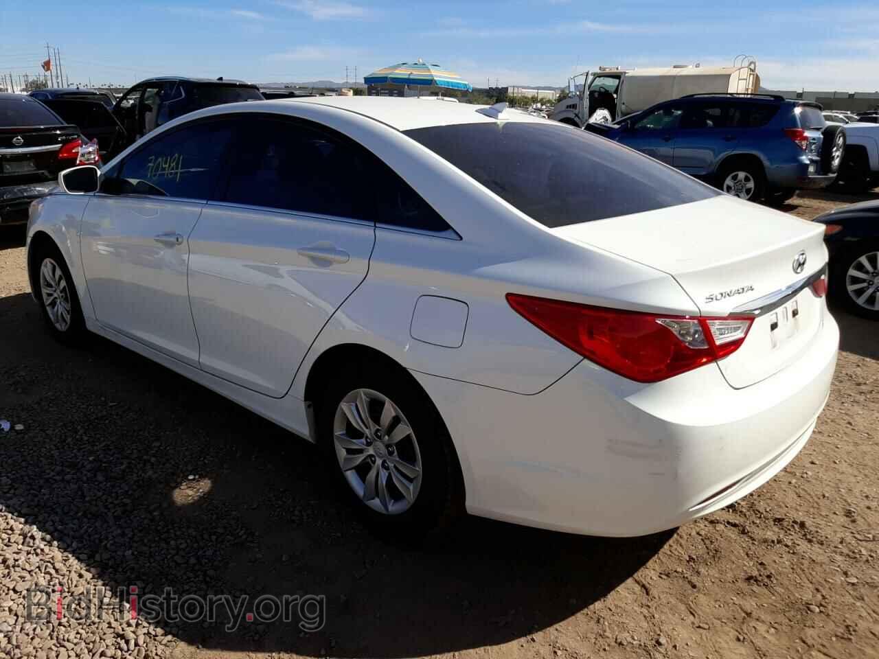 2012 HYUNDAI SONATA - VIN: 5NPEB4AC1CH419014 - Фото 3