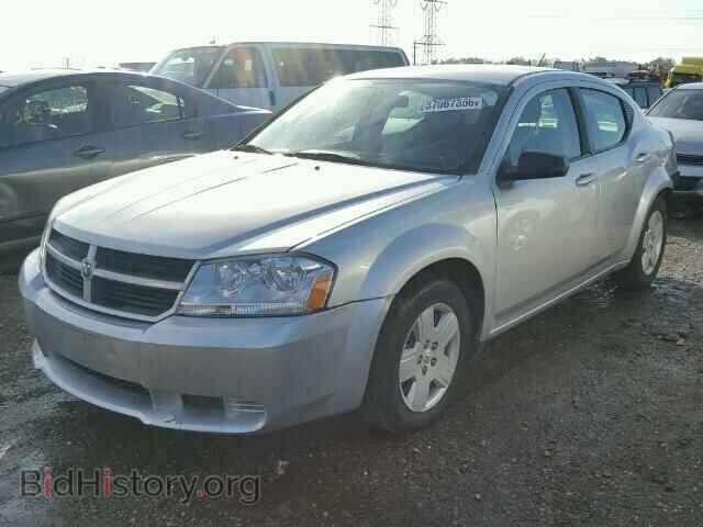 2010 DODGE AVENGER - VIN: 1B3CC4FB6AN101229 - Фото 2