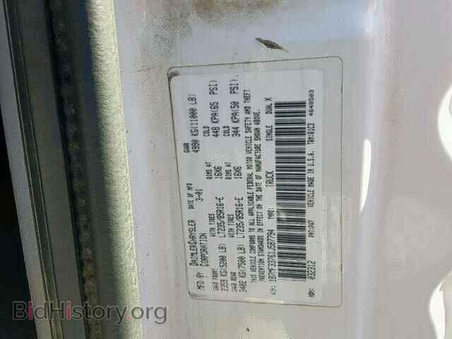 2001 DODGE RAM 3500 - VIN: 1B7MF33761J587794 - Photo 10