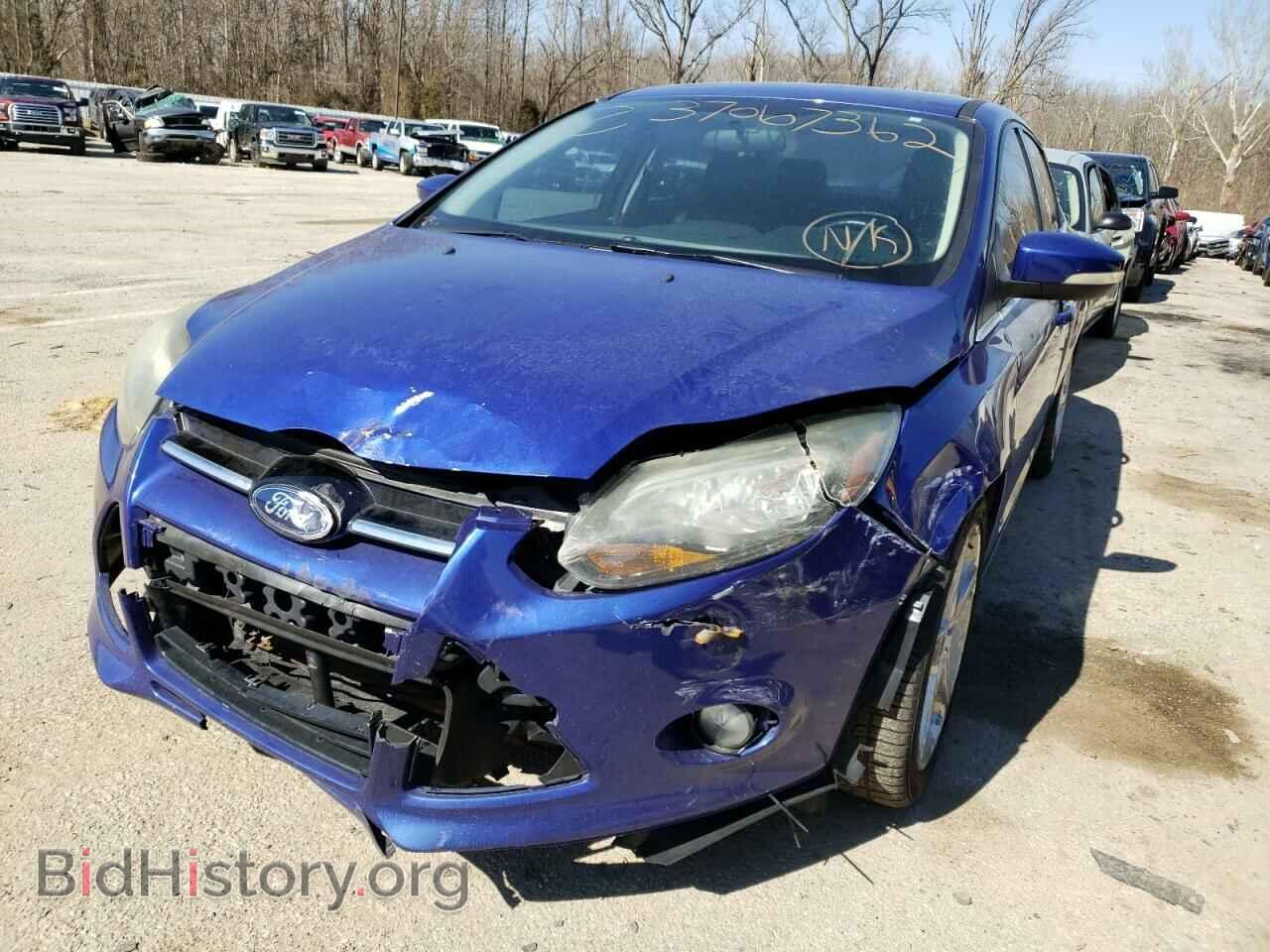 2013 FORD FOCUS - VIN: 1FADP3J28DL269789 - Фото 2