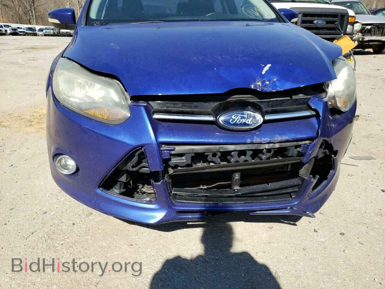 2013 FORD FOCUS - VIN: 1FADP3J28DL269789 - Фото 9