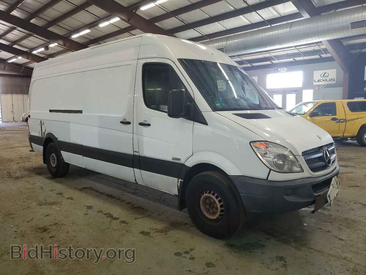 2012 MERCEDES-BENZ SPRINTER - VIN: WD3PE8CBXC5713260 - Фото 4