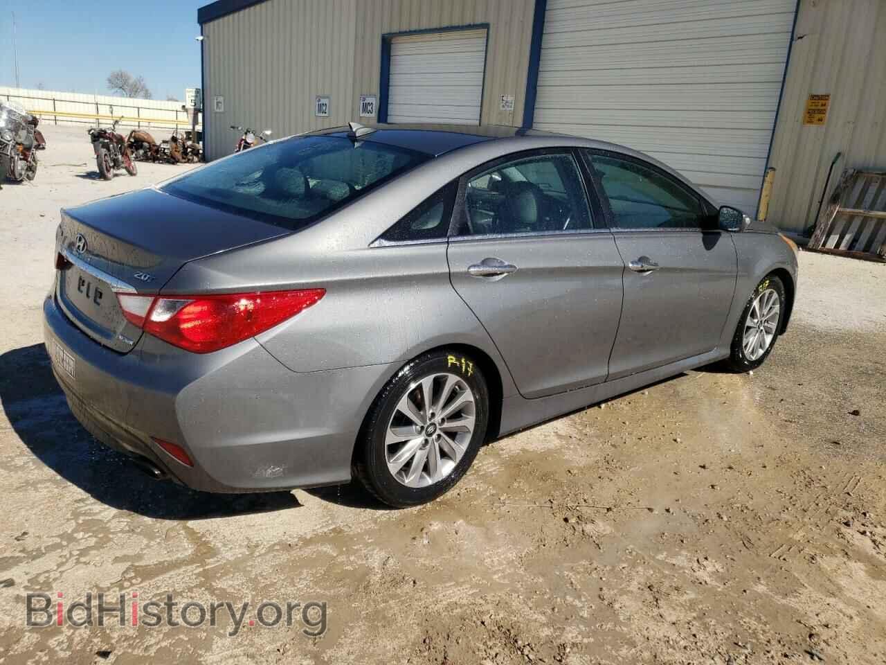 2014 HYUNDAI SONATA - VIN: 5NPEC4AB3EH867830 - Фото 3