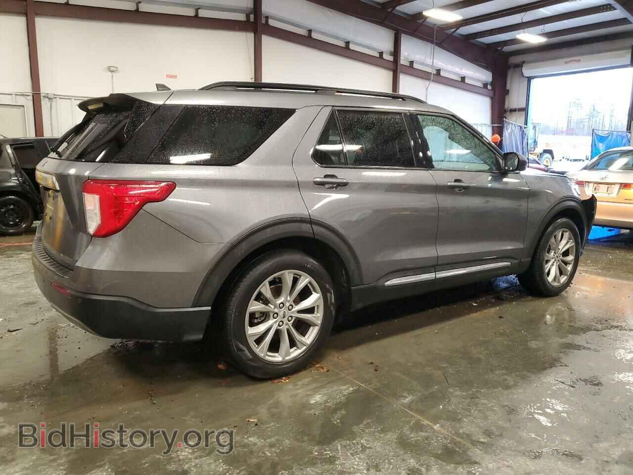 2021 FORD EXPLORER - VIN: 1FMSK7DH5MGA67696 - Photo 3