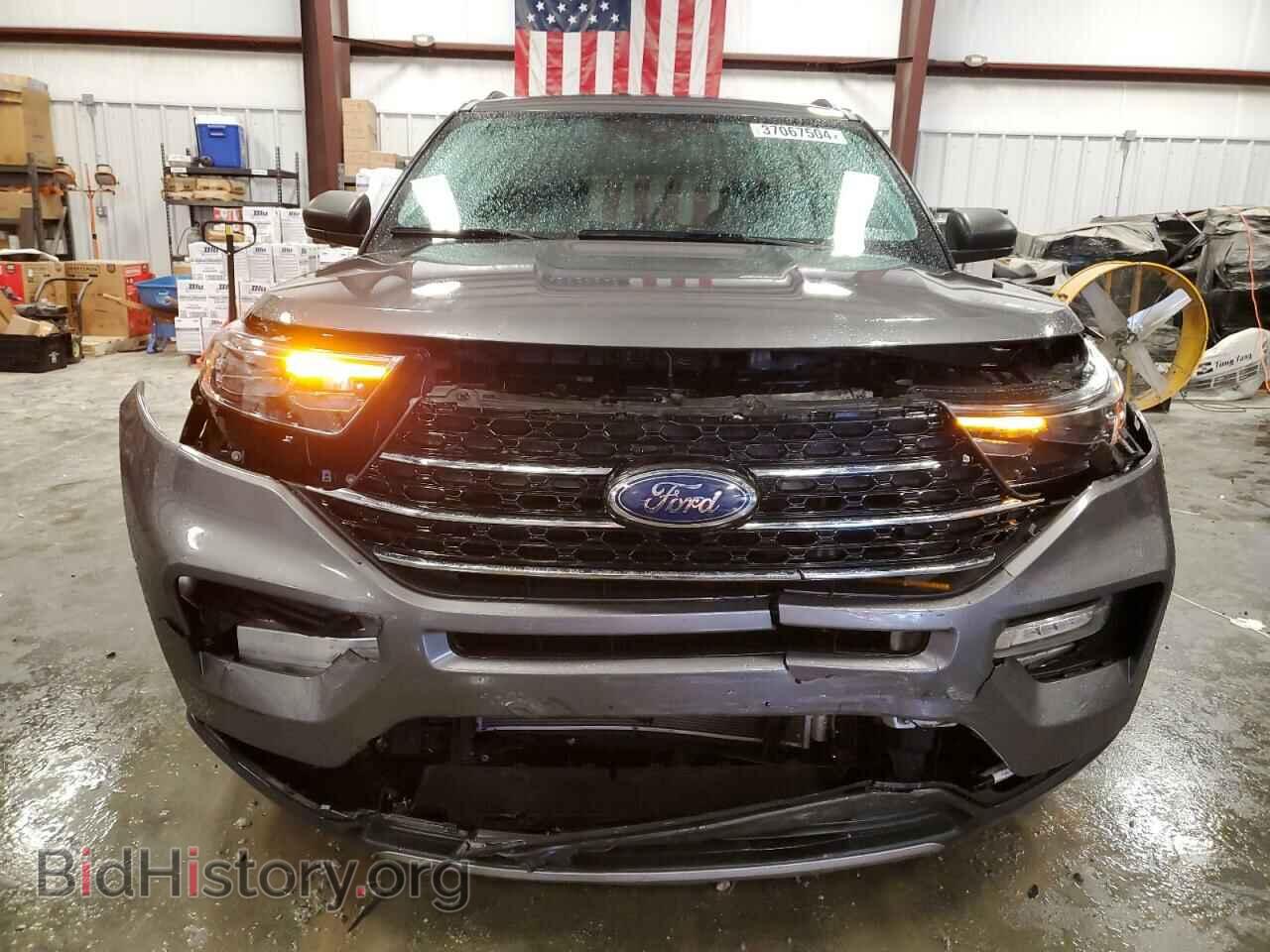 2021 FORD EXPLORER - VIN: 1FMSK7DH5MGA67696 - Photo 5