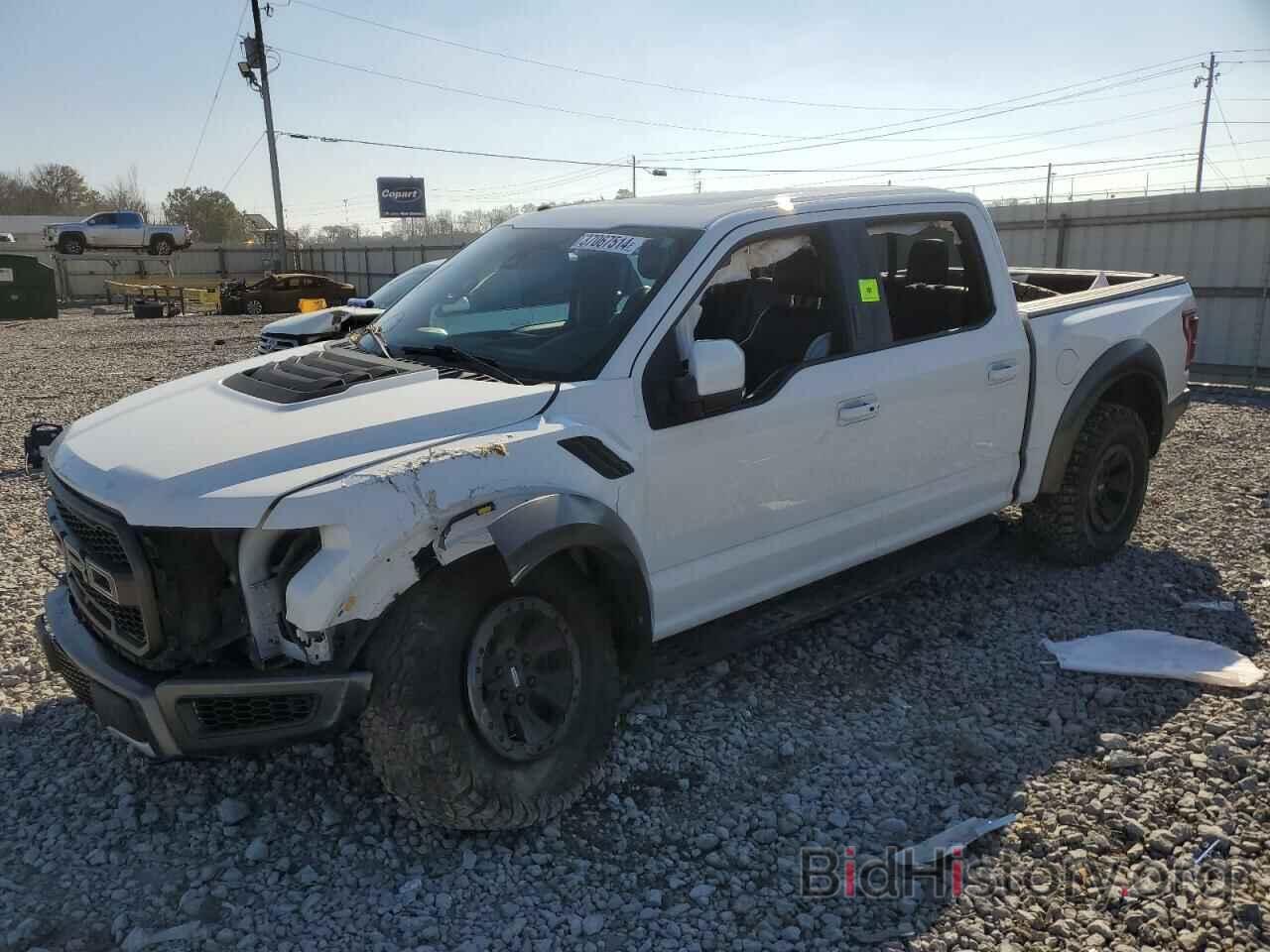 Photo 1FTFW1RG4HFC30454 - FORD F150 2017