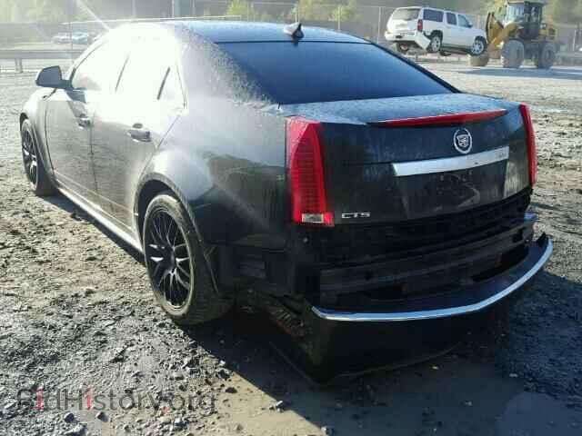 2012 CADILLAC CTS - VIN: 1G6DE5E56C0137052 - Фото 3