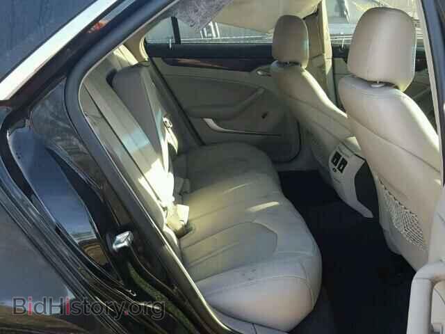 2012 CADILLAC CTS - VIN: 1G6DE5E56C0137052 - Фото 6